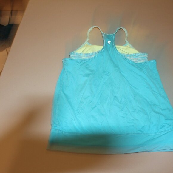 Blue & Yellow Ivivva Tank Top Size 10 - Picture 3 of 6